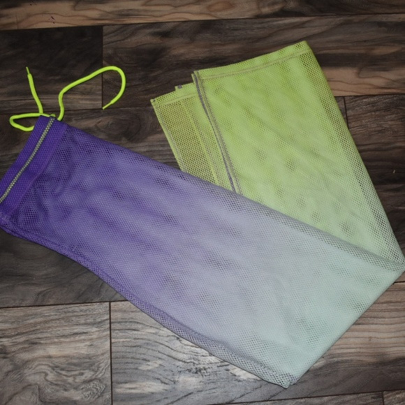 Urban Outfitters Ombre Mesh Skirt - Picture 2 of 5